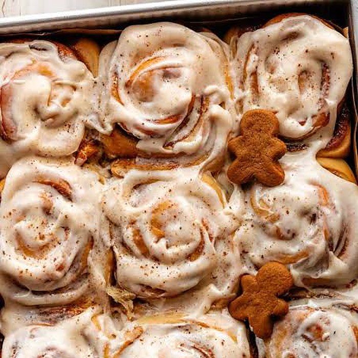 Cinnamon rolls