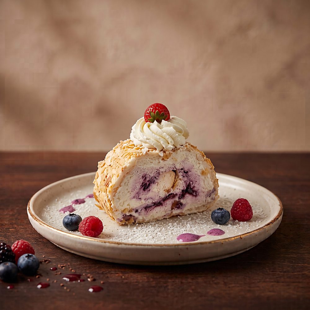Ruladă Pavlova