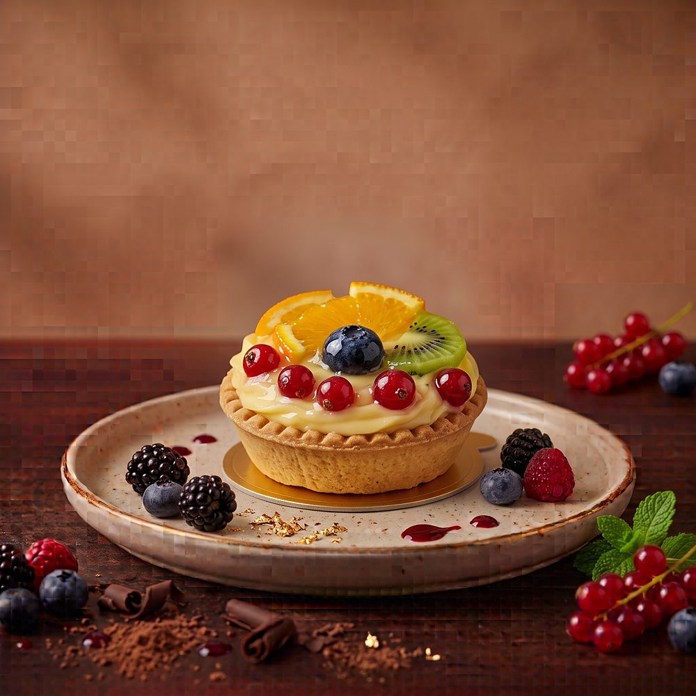 Tartă cu fructe