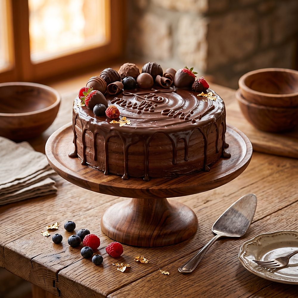 Tort de ciocolată cu praline